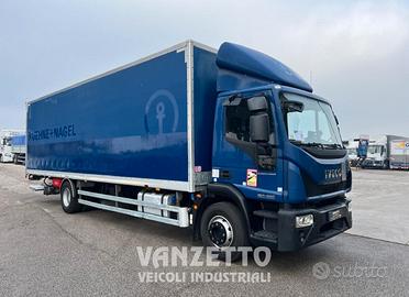 IVECO 160E25 FURGONE + SPONDA IDRAULICA RETRATTILE
