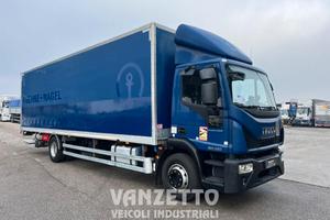 IVECO 160E25 FURGONE + SPONDA IDRAULICA RETRATTILE