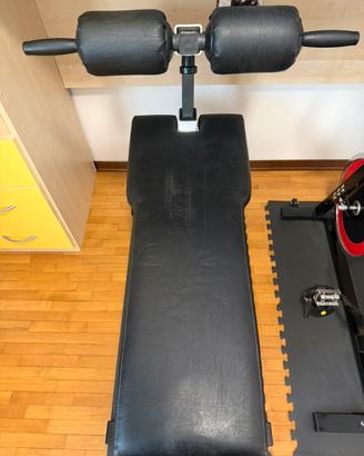 Panca per addominali Technogym crunch