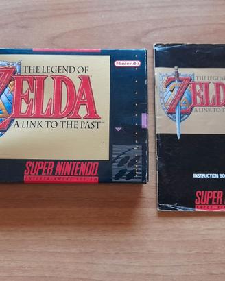 Zelda A Link to the Past - Super Nintendo SNES USA