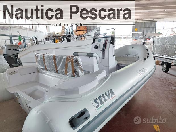 Selva gommone d540 evo dorado 40 xs pack 2026 - Sea Level Traders