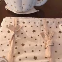 Tovaglia + tazza porta pane