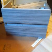 mobile bagno con miscelatore e lavello