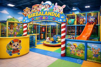 Arredamento x Parchi Giochi, Sala Feste, Ludoteche