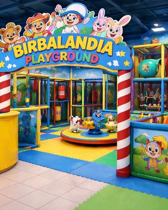 Arredamento x Parchi Giochi, Sala Feste, Ludoteche