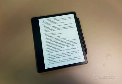 Kindle Scribe 64 GB e penna premium