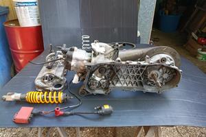 Blocco motore Gilera runner 180 2 tempi a disco