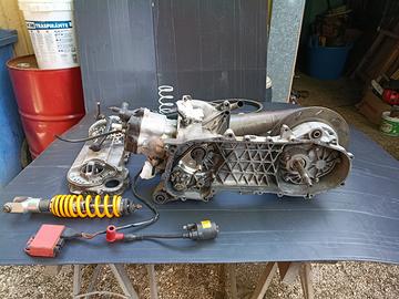 Blocco motore Gilera runner 180 2 tempi a disco