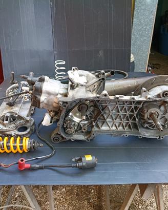 Blocco motore Gilera runner 180 2 tempi a disco