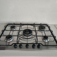fornello a gas 5 fuochi 