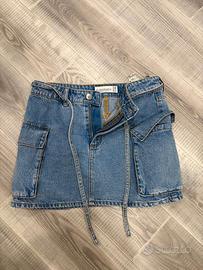 Gonna di jeans