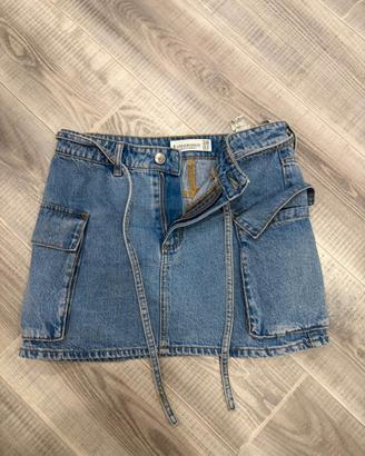 Gonna di jeans