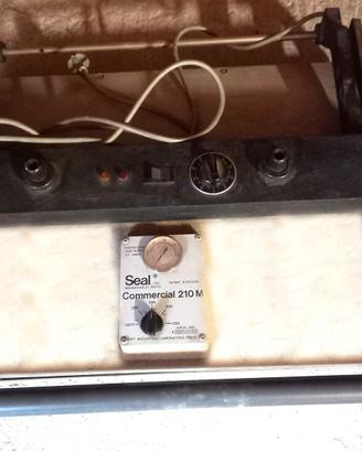 Pressa a Caldo Seal 210 M