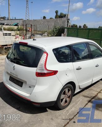 Renault scenic 3 jz0/1 1.9 dci 131cv ricambi