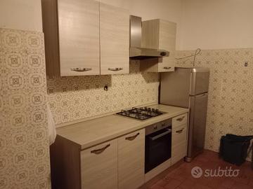 cucina escluso frigo