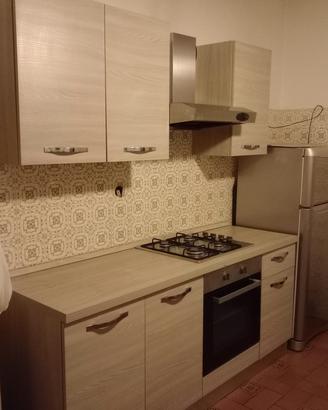 cucina escluso frigo