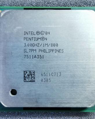 Intel Pentium 4 Prescott 3.0 GHz Socket 478 PC CPU