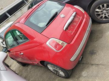 FIAT 500 RICAMBI