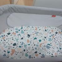 Culla fisher price da campeggio.Pari al nuovo.