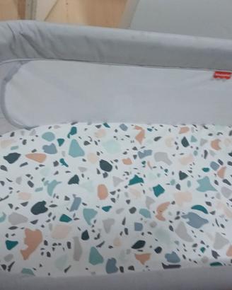 Culla fisher price da campeggio.Pari al nuovo.