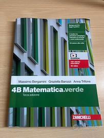 Libro matematica di quarta e terza