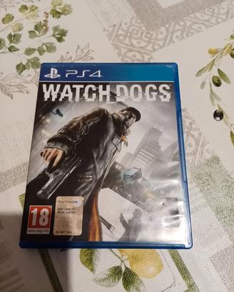 Watch dogs ps4