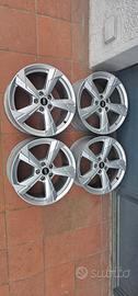 4 cerchi 18 Originali Audi A3 A4 A5 A6 A7 A8 TT Q3