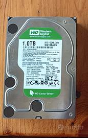 HD SATA WESTERN DIGITAL CAVIAR 1 TB