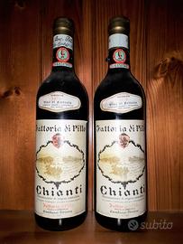 Chianti 1976 fattoria villa pillo ceres gambassi