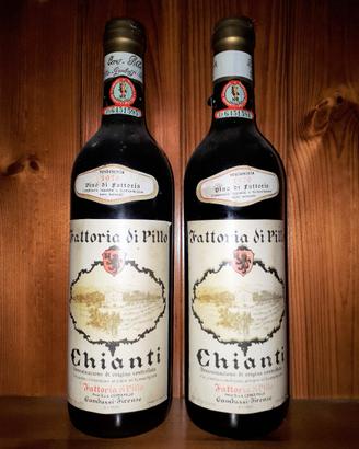 Chianti 1976 fattoria villa pillo ceres gambassi