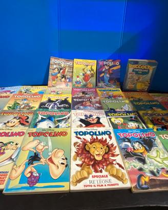 TOPOLINO LIBRETTO BLOCCO 2001-2100  33 volumi
