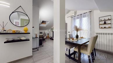 TRILOCALE CON TERRAZZO E BOX