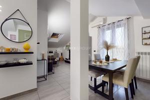 TRILOCALE CON TERRAZZO E BOX