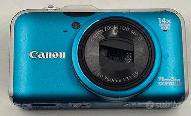 Canon SX230 HS