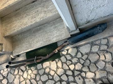 Marmitta burgman 650