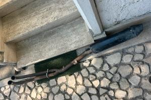 Marmitta burgman 650