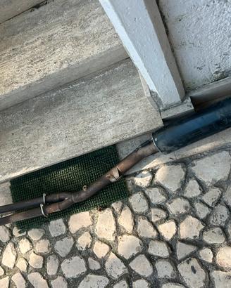 Marmitta burgman 650