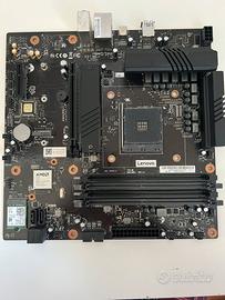 Scheda madre lenovo b550 am4 wi-fi
