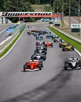 F1 GP4 GRAND PRIX 4. STAGIONI DAL 1984 AL 2025