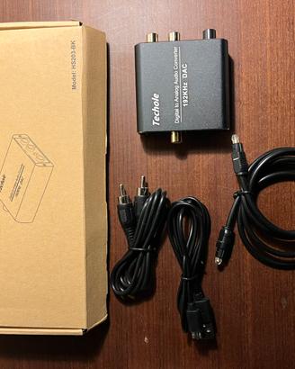 Convertitore audio