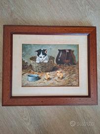 Dipinto Olio su tela di Cerrone Edoardo