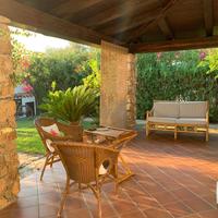 Trilocale con giardino comodo al centro