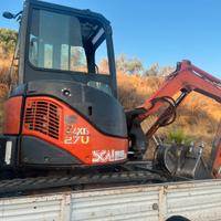 Escavatore hitachi