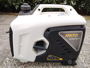 Generatore a benzina silenziato