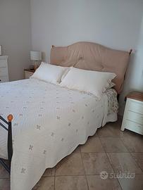 letto in ferro battuto 