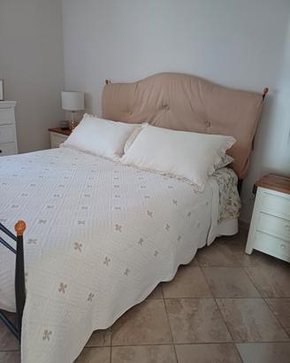 letto in ferro battuto 