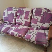 divanetti legno massello