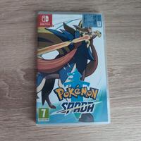 Pokémon spada 