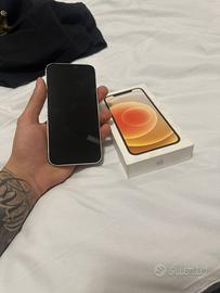 Iphone 12 64gb bianco Face ID non disponibile