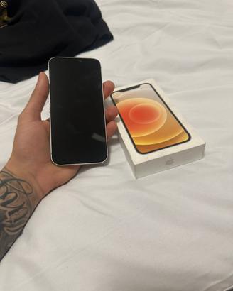 Iphone 12 64gb bianco Face ID non disponibile